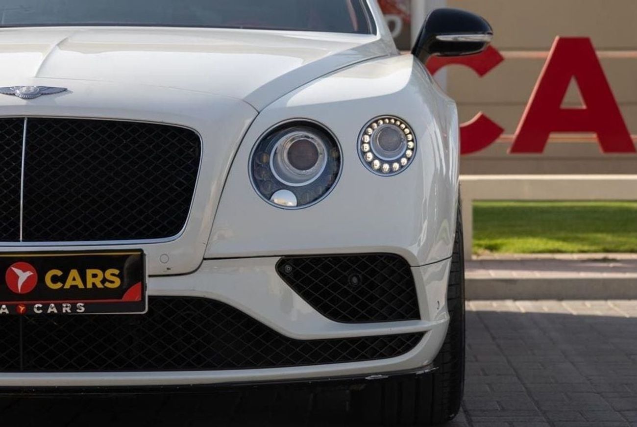 بنتلي كونتيننتال جي تي Bentley Continental GT S 2016 GCC under Warranty with Flexible Down-Payment.