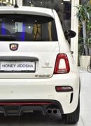 Abarth 595 EXCELLENT DEAL for our Abarth 595 Competizione ( 2022 Model ) in White Color GCC Specs