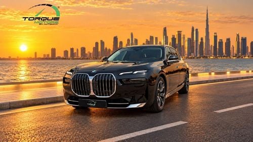 BMW 740i 3.0TT 2026 ( For Export ) BMW 7-Series RWD GCC BRAND NEW