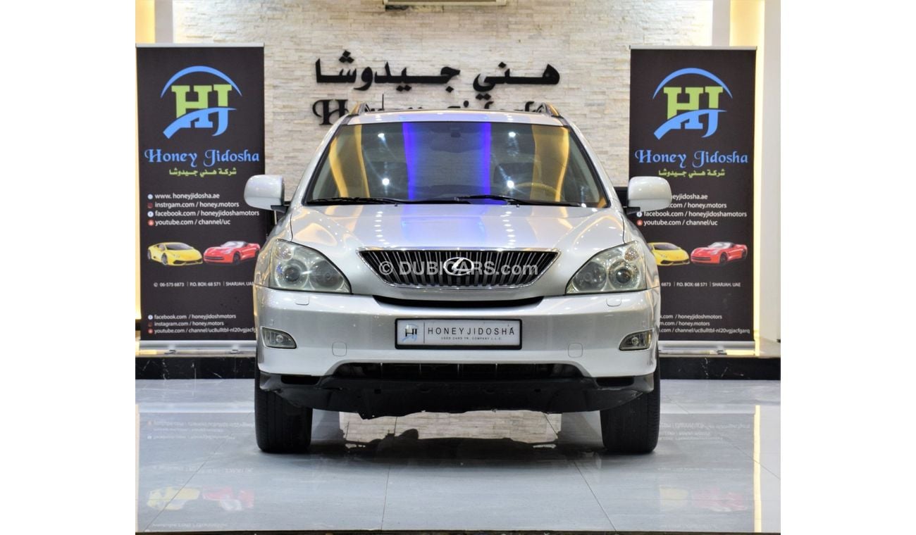 Lexus RX 330 EXCELLENT DEAL for our Lexus RX330 ( 2005 Model! ) in Silver / Beige Color! GCC Specs