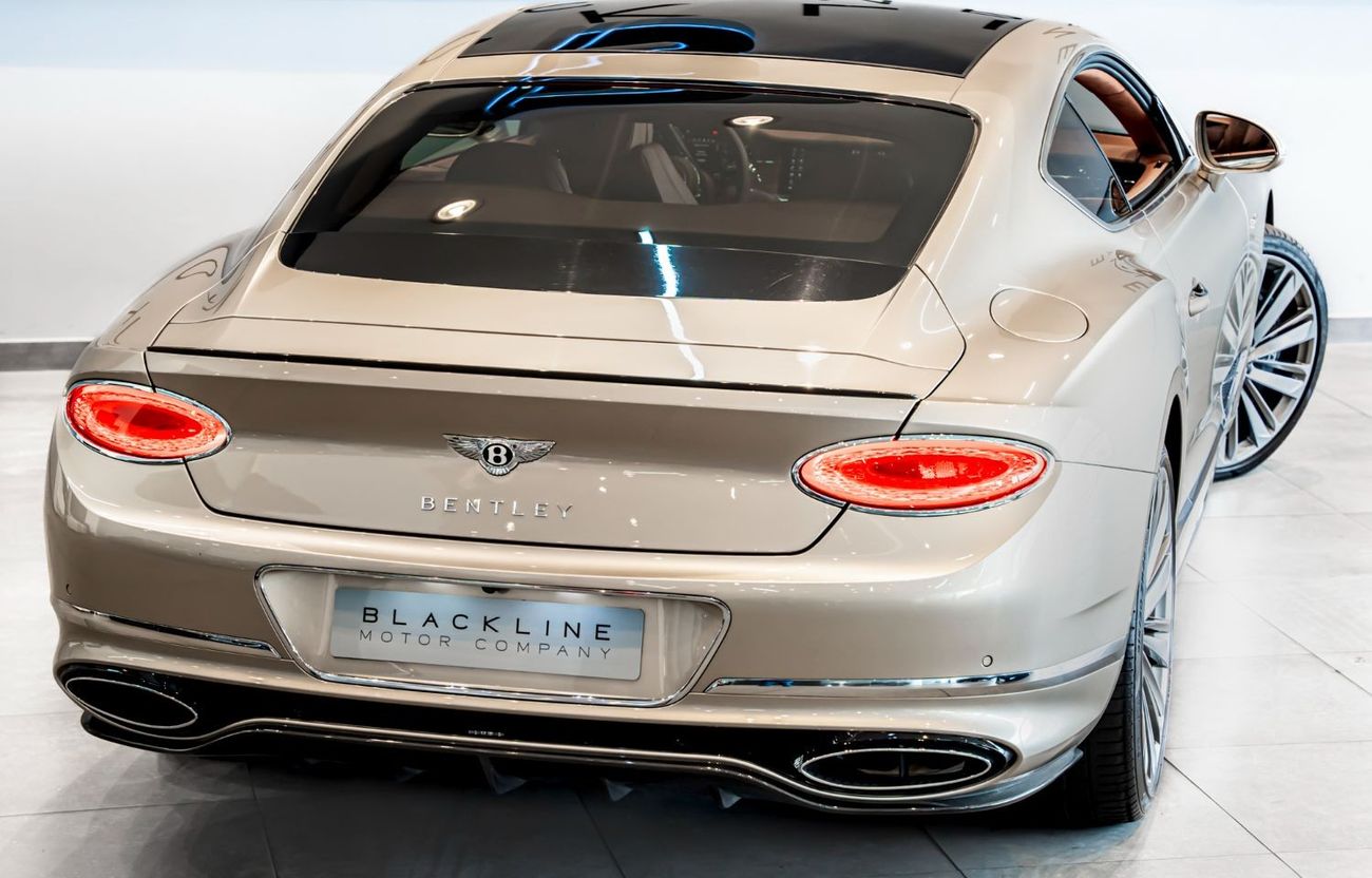 بنتلي كونتيننتال جي تي 2022 Bentley Continental GT Speed W12, 2025 Bentley Warranty, Full Service History, Low KMs, GCC