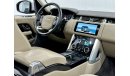 لاند روفر رينج روفر 2019 Range Rover Vogue SE Supercharged, 2024 January Ranger Rover Warranty + FSH, GCC