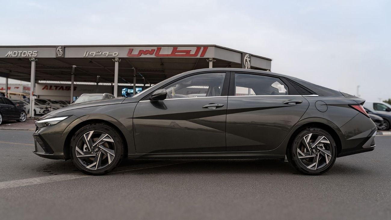 هيونداي إلانترا 2025 | HYUNDAI ELANTRA 1.5L CVT LUX PREMIUM [ EXPORT ONLY ]