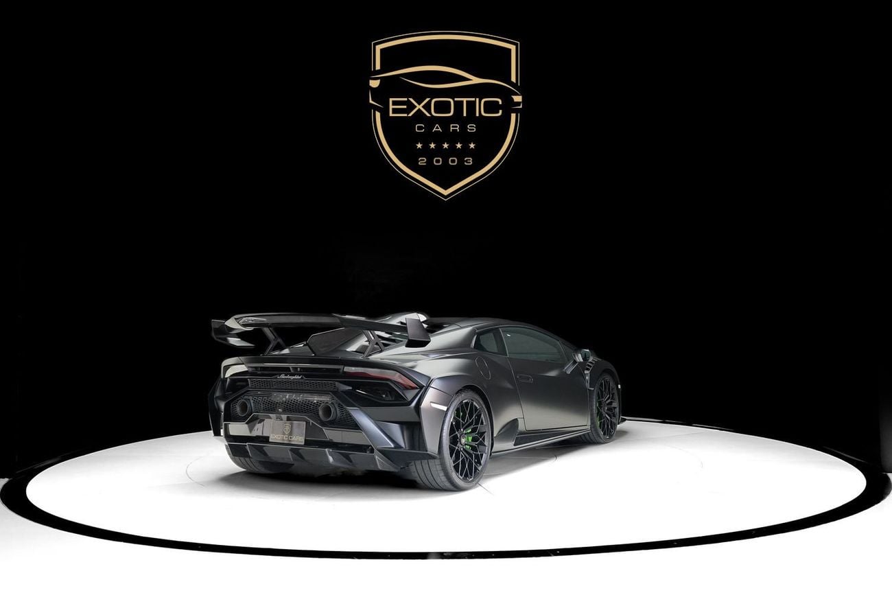 Lamborghini Huracan STO