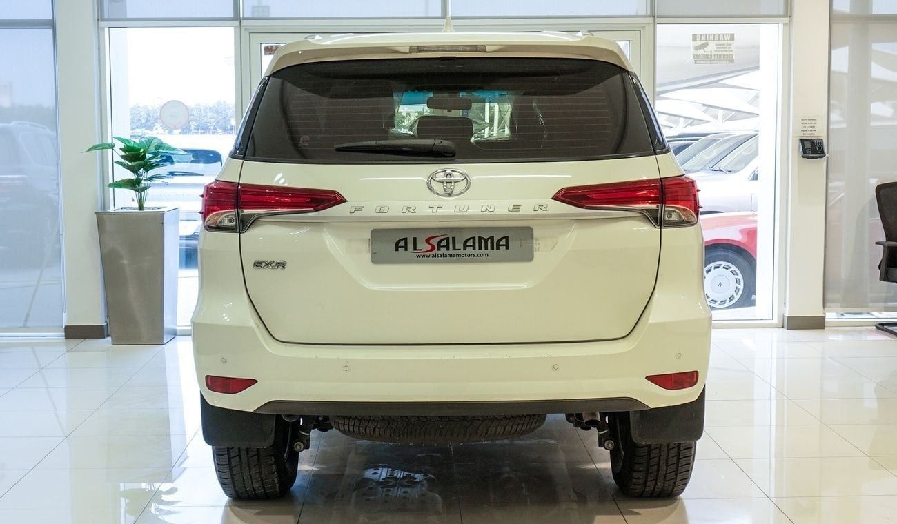 تويوتا فورتونر EXR