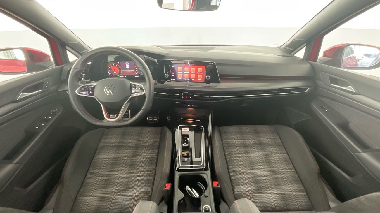 فولكس واجن جولف GTI -Cloth | شامل الضمان | 0 ﺪﻔﻋﺓ ﺃﻮﻟﻯ