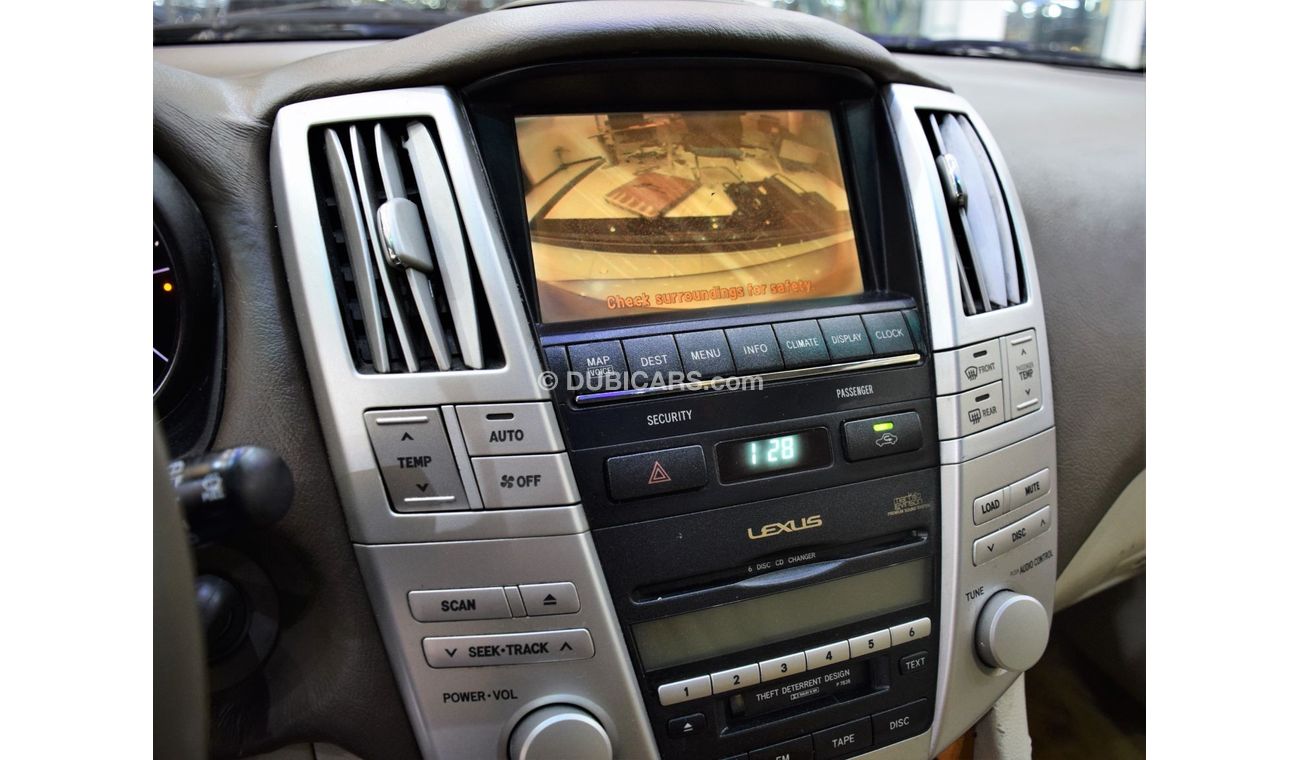 Lexus RX 330 EXCELLENT DEAL for our Lexus RX330 ( 2005 Model! ) in Silver / Beige Color! GCC Specs