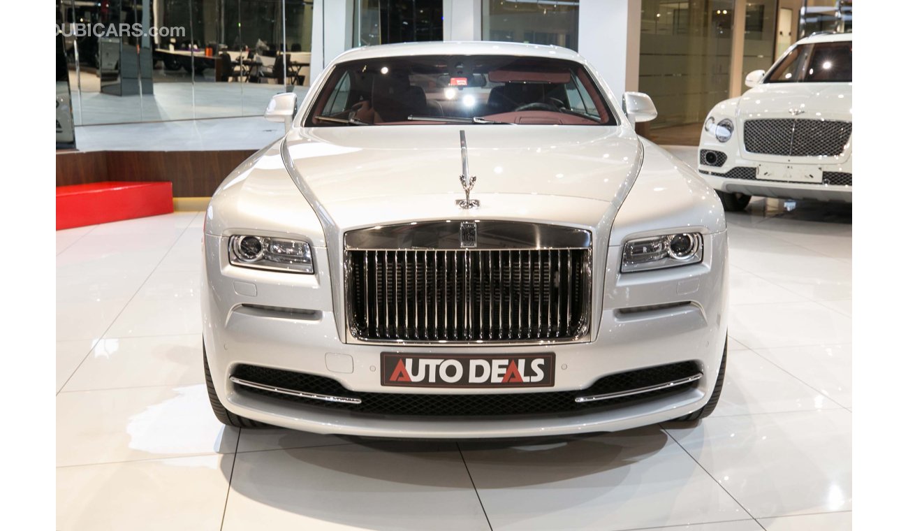 Rolls-Royce Wraith | 2016 | GCC SPECS | WARRANTY