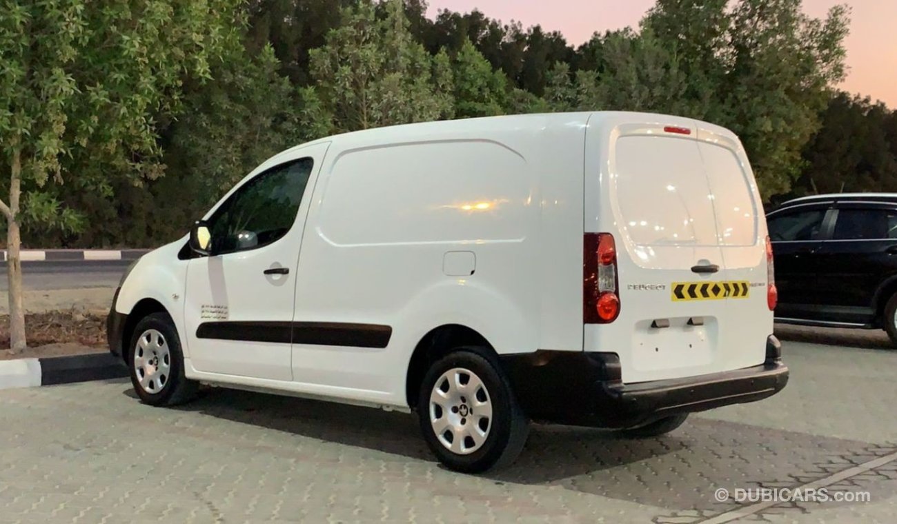 Peugeot Partner 2018 Van Ref#716