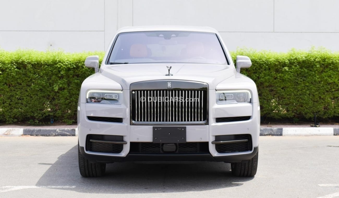 Rolls-Royce Cullinan . Local Registration + 5%
