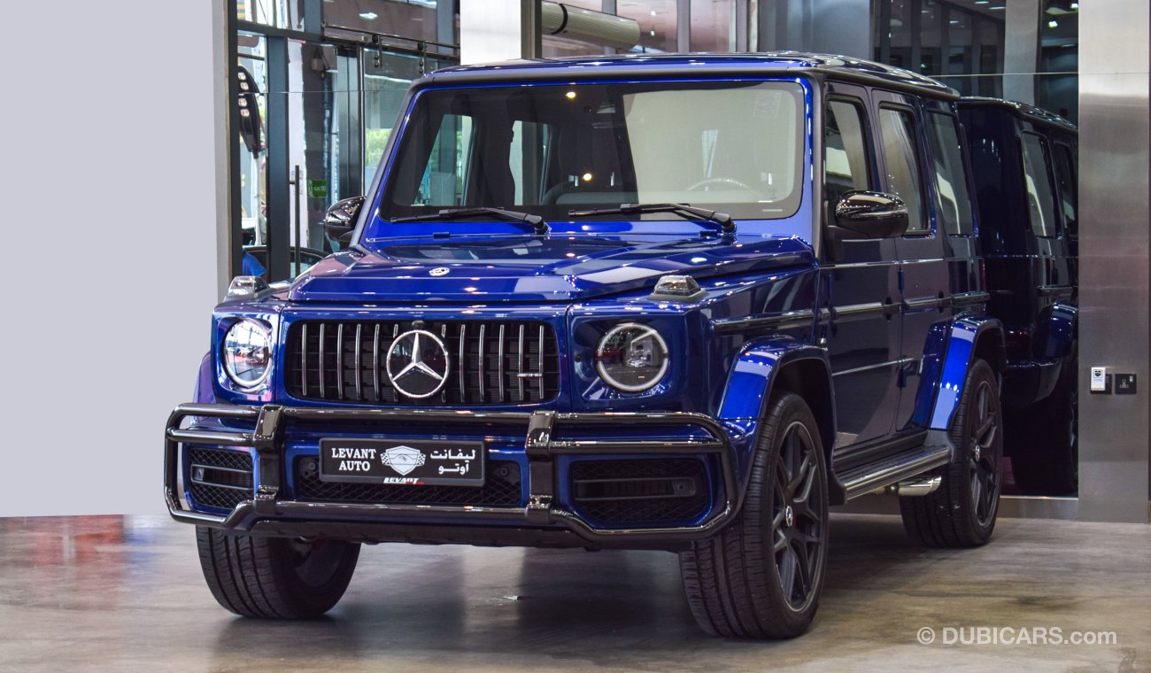 مرسيدس بنز G 63 AMG V8 BITURBO