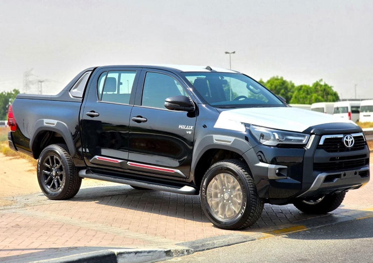 Toyota Hilux TOYOTA HILUX ADVENTURE 4.0L FULL-OPTION BLACK COLOR 2025 MODEL (BSM)