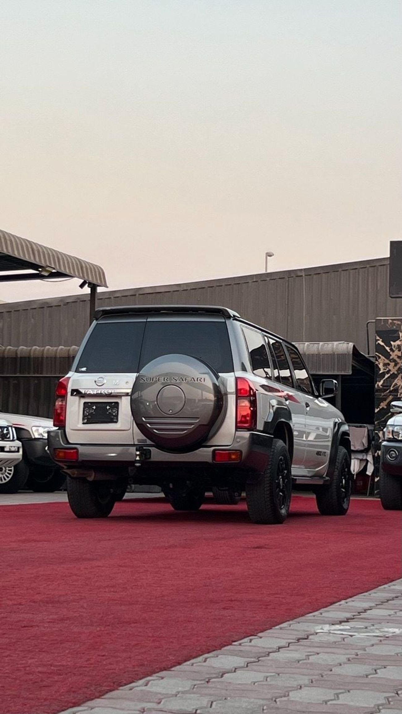 نيسان باترول سوبر سفاري