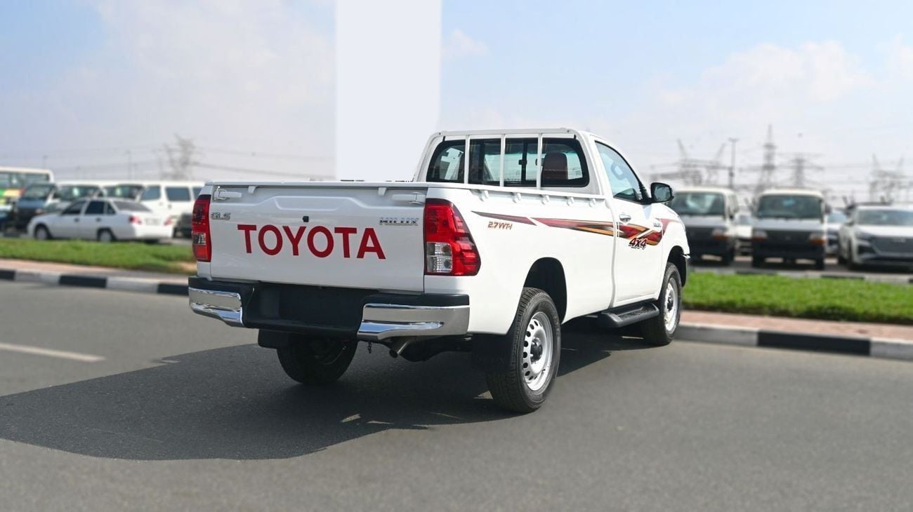 تويوتا هيلوكس GLX GLS G SC 2.7L Petrol 4x4 with Diff Lock 2025YM