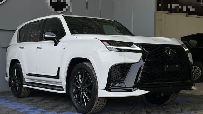 Used 2026 New Lexus LX700h F SPORT for sale in UAE | Verified Second Hand New Lexus LX700h F SPORT Price