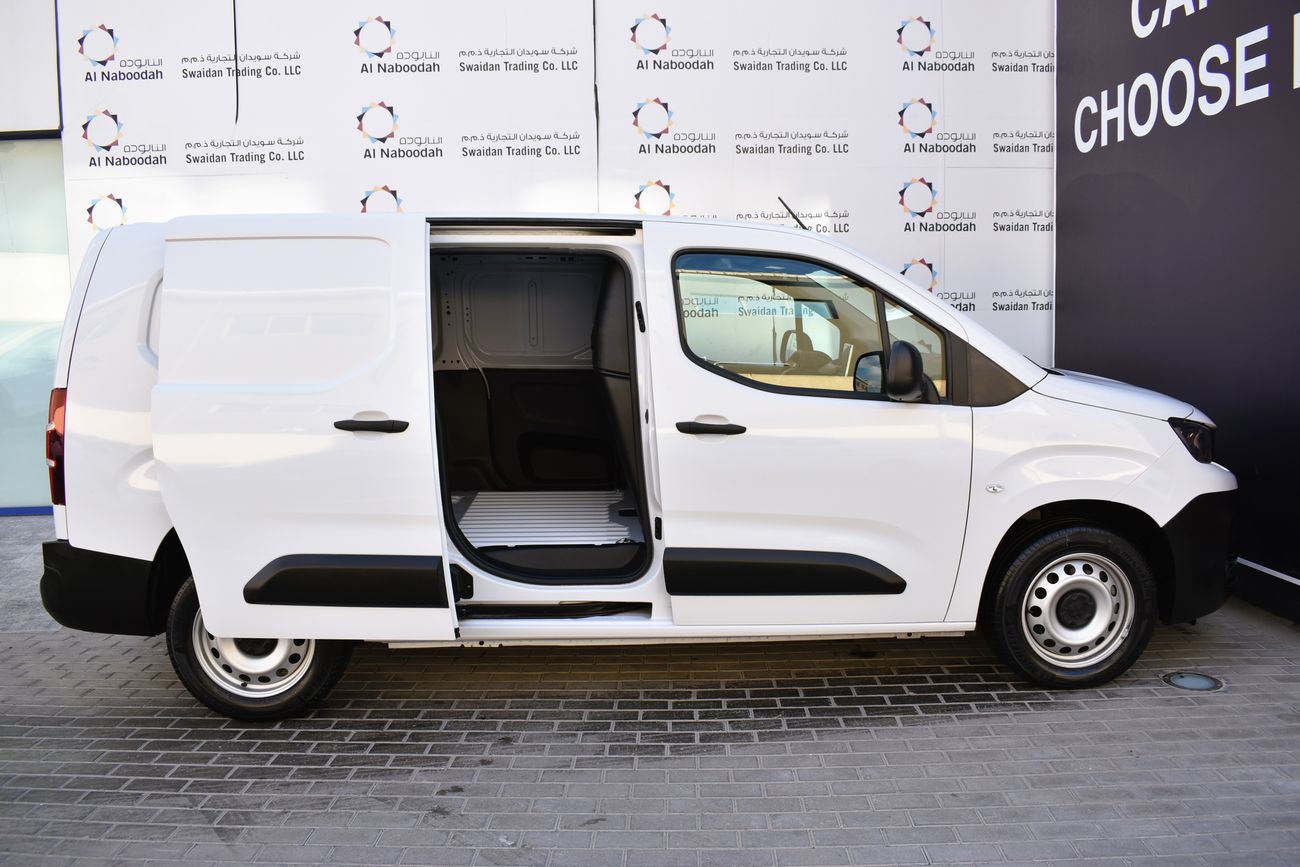 بيجو بارتنر AED 879 PM | K9 VAN 1.6L MT DIESEL 2023 GCC AGENCY WARRANTY UP TO 2028 OR 100K KM