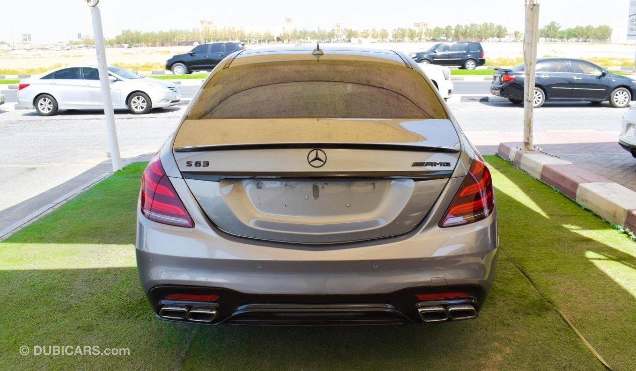 مرسيدس بنز S 550 With 63 body kit