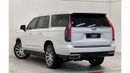 Cadillac Escalade Sport Platinum Premium 2022 Cadillac Escalade 600 Platinum, Feb 2028 Cadillac Warranty + Service Pac