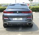 BMW X6 M STD M50i XDrive V8 2022 GCC