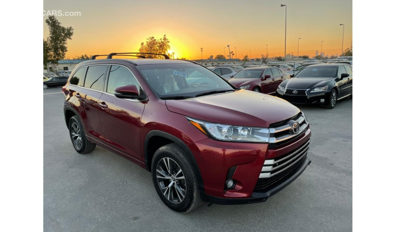 تويوتا هايلاندر TOYOTA HIGHLANDER 2017