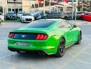 Ford Mustang EcoBoost Premium | Monthly AED 720/- | 0% DP | Digital Cluster | Active Exhaust | # 04908