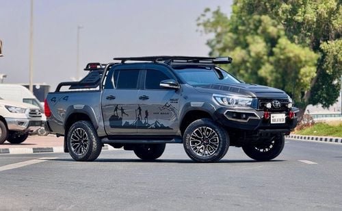 تويوتا هيلوكس OFF ROAD MODIFIED | 2.8L DIESEL ENGINE | SIDE AWNING CAMPING TENT | RHD