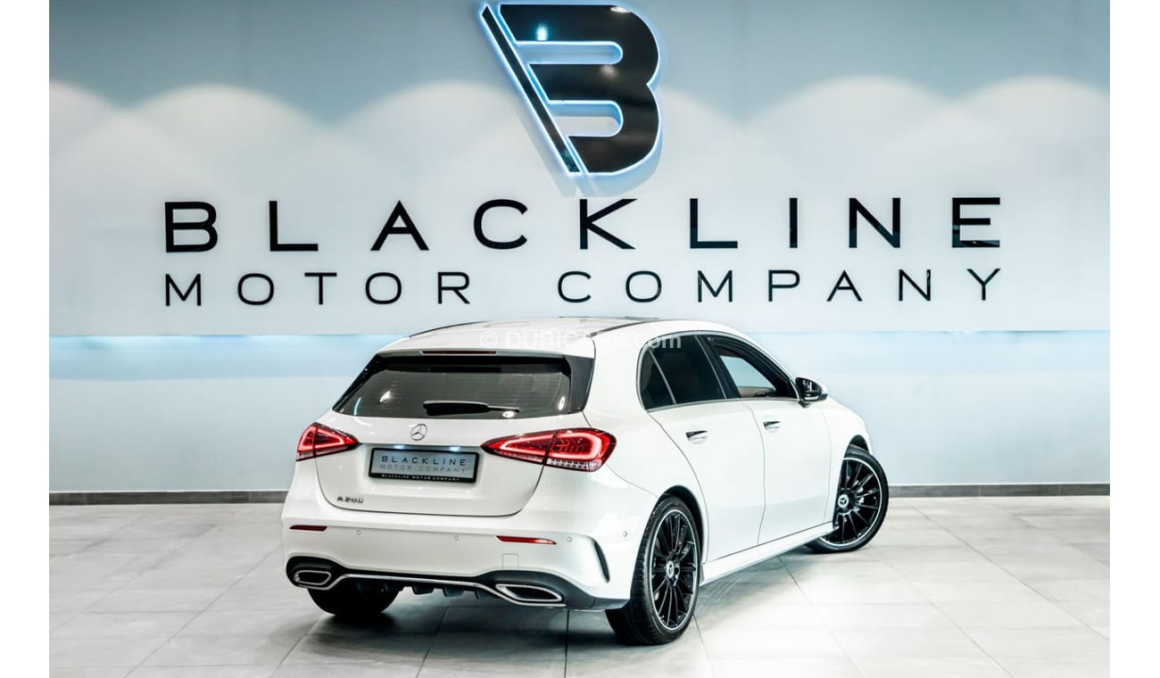 Mercedes-Benz 200 2022 Mercedes-Benz A200 Hatchback, 2024 Mercedes Warranty, Fully Loaded, Low KM, GCC