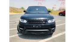 Land Rover Range Rover Sport Supercharged RANG ROVER-2014- 8 SLENDER-SUPER CHARGE - FULL SERVICE