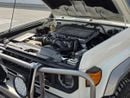 Toyota Land Cruiser 70 LC76 hardtop RHD 4WD 4.5L 1VD V8 Diesel Engine Manual Gear 5 Seats 5 Doors