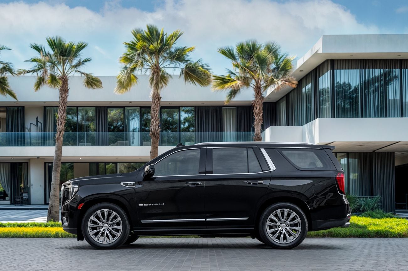 GMC Yukon Yukon Denali | 4,505 P.M | 0% Downpayment | GMC Warranty + S/Contract