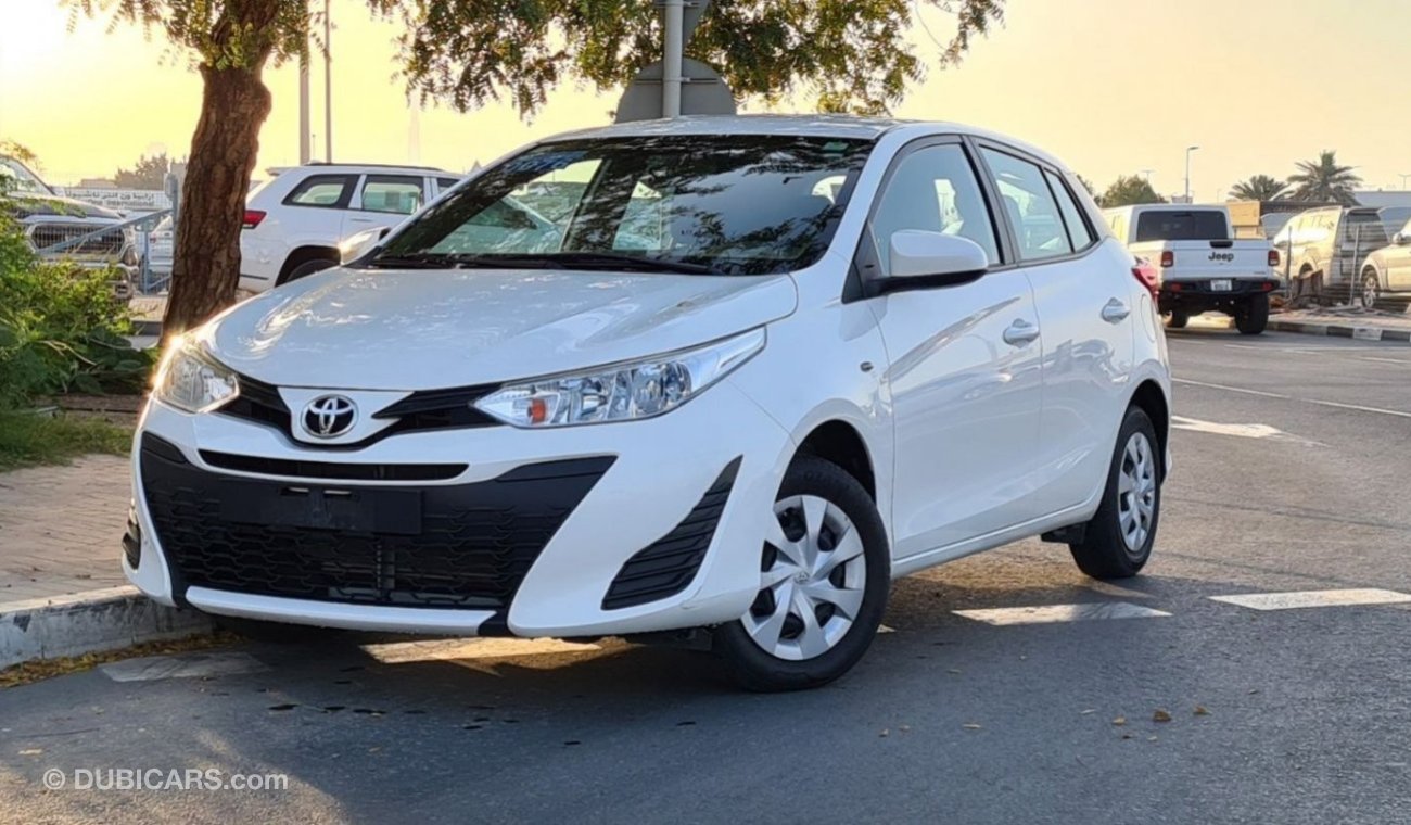 تويوتا يارس Toyota Yaris 2018 1.3L GCC Perfect Condition