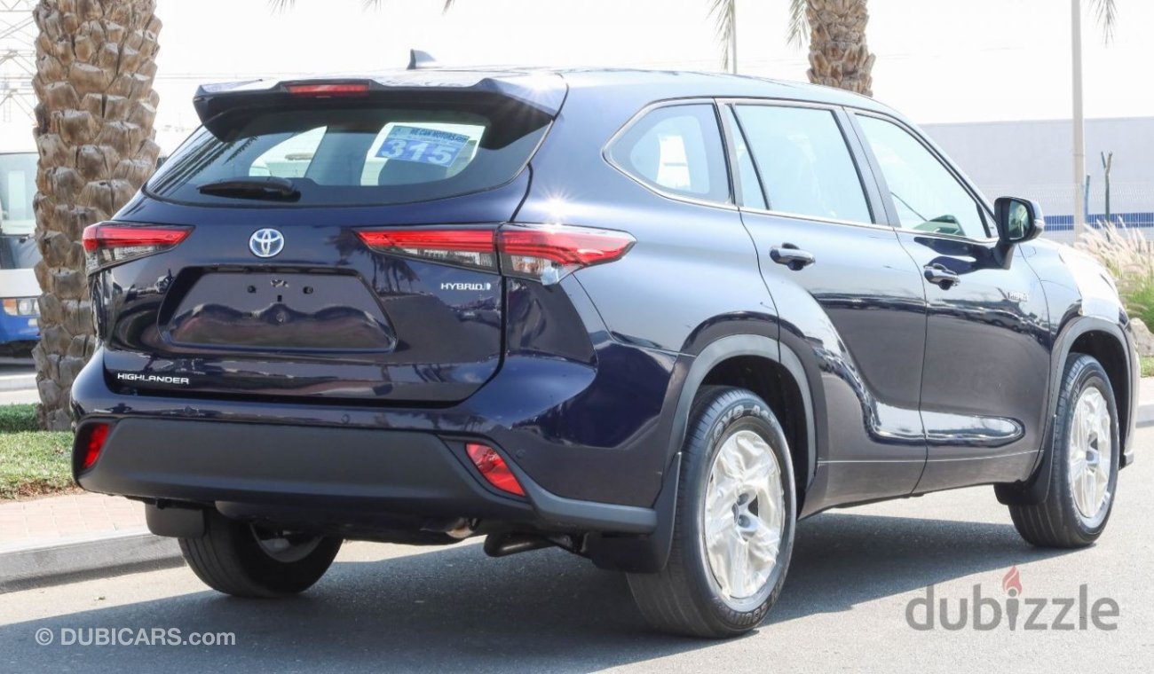 Toyota Highlander TOYOTA HIGHALNDER LE 2023 HYBIRD