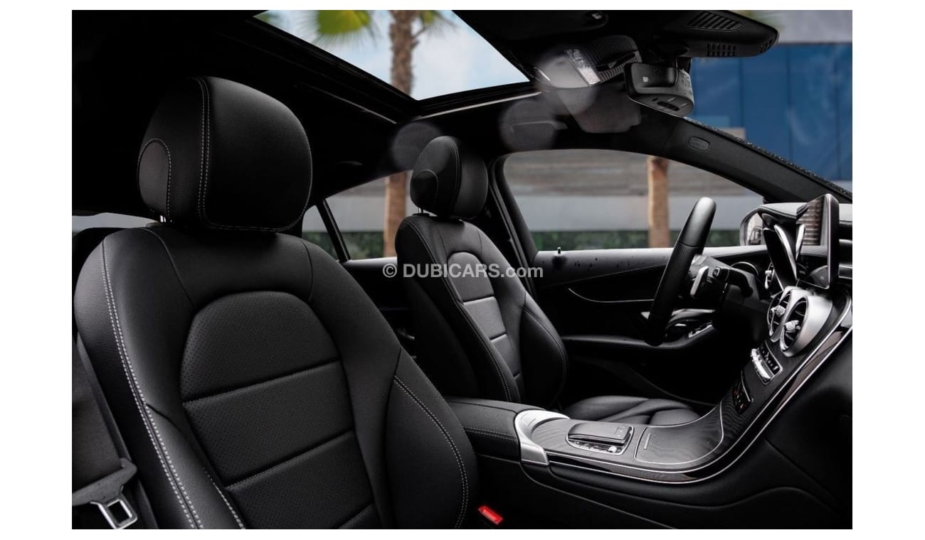 Mercedes-Benz GLC 300 300 | 4,896 P.M  | 0% Downpayment | Perfect Condition!