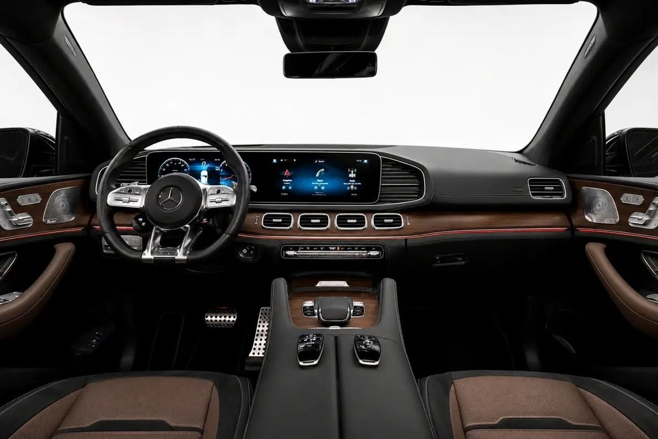 Mercedes Benz GLE53 AMG GCC Specs GLE 53 AMG Coupe