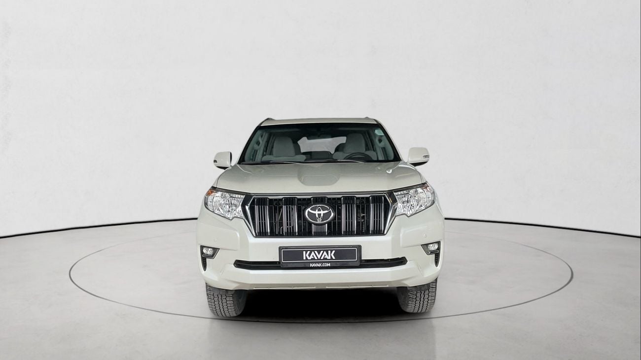 تويوتا برادو GXR | شامل الضمان | 0 ﺪﻔﻋﺓ ﺃﻮﻟﻯ