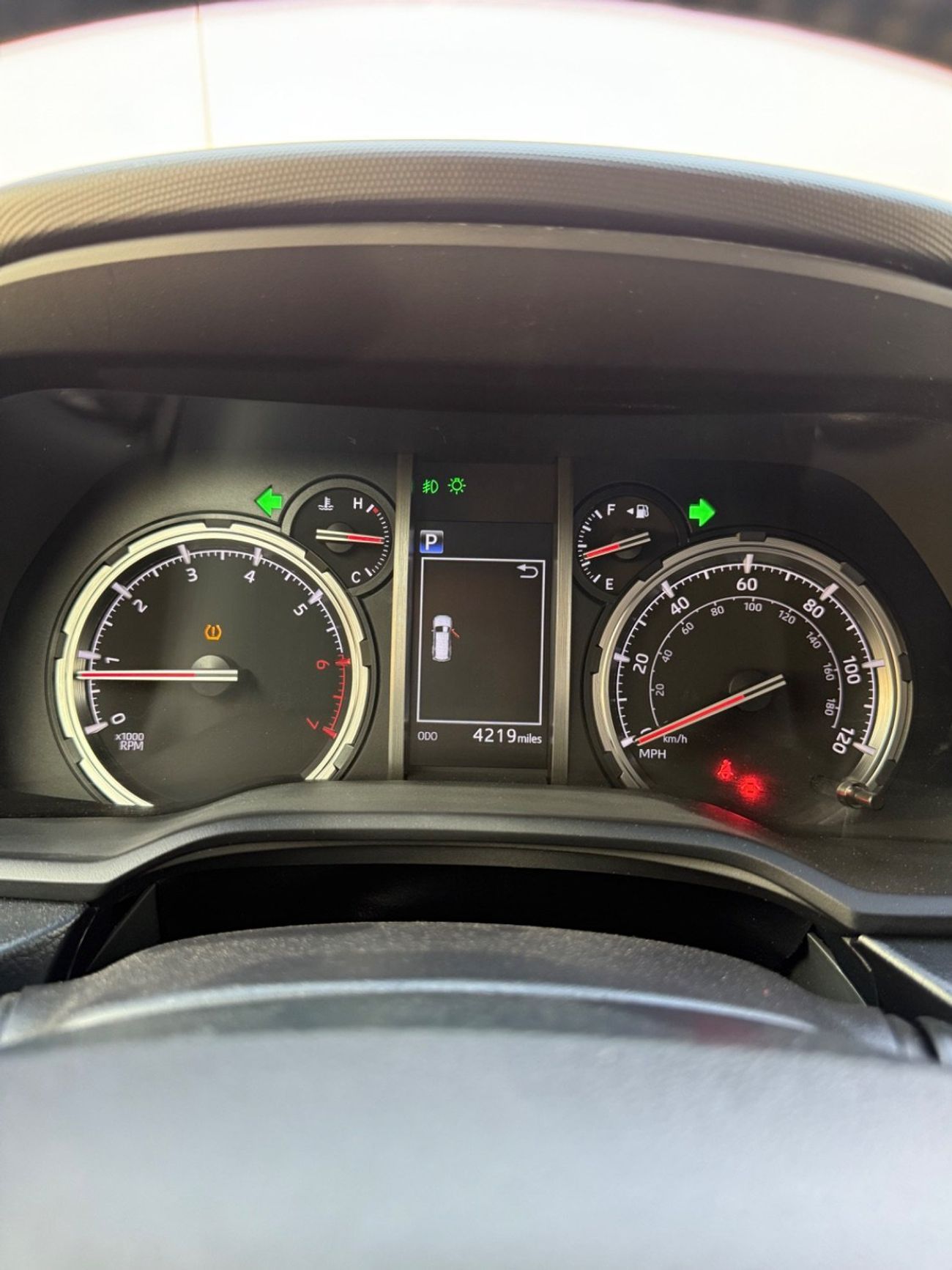 تويوتا Runner4 2024 TRD OFF ROAD 4x4 All wheel Drive Full option