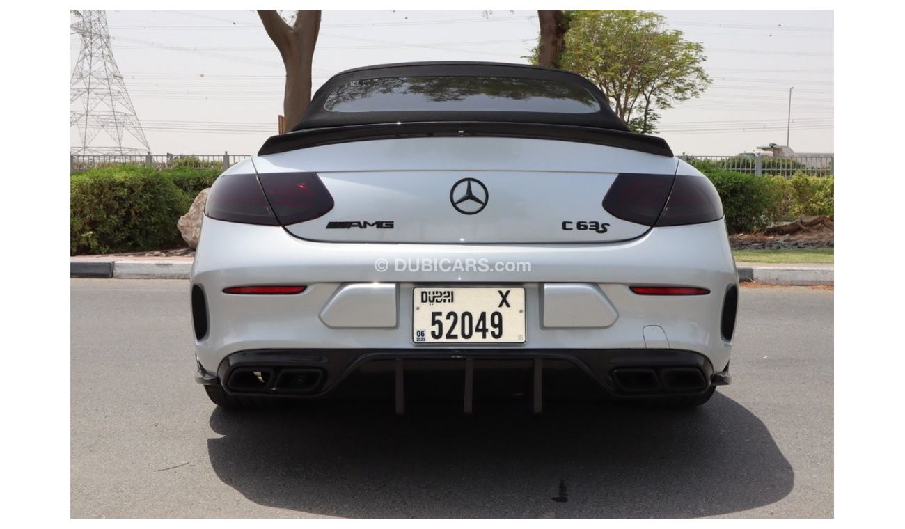 Mercedes-Benz C 63 Coupe Std