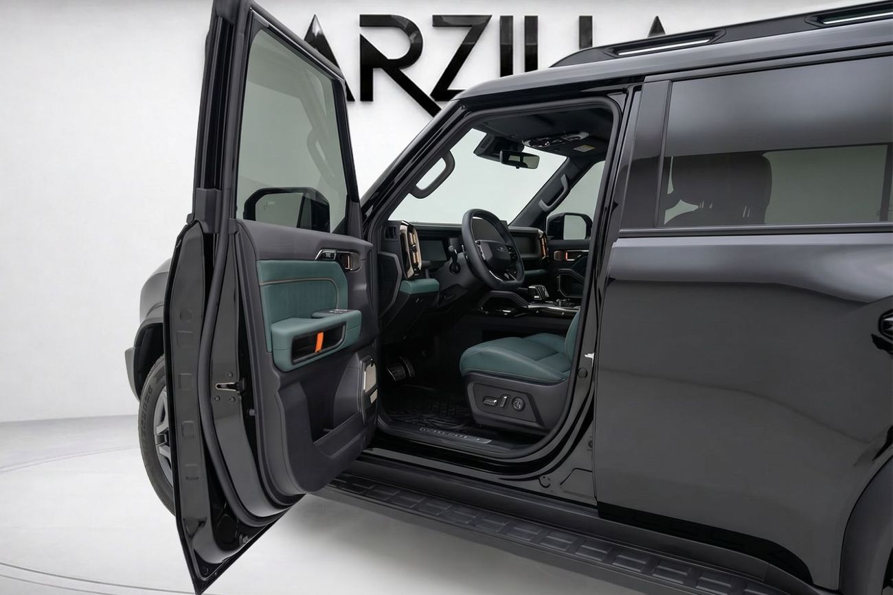 Jetour T2 Luxury l Jetour T2 2025 l AED 2,644 P.M l 0% Downpayment