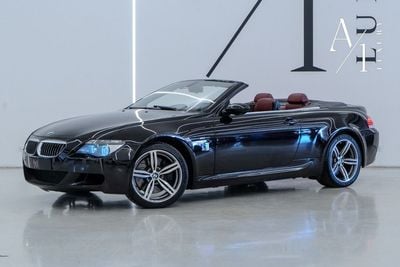 بي أم دبليو M6 STANDARD 2007 BMW M6 V10, Carbon Fiber Package, 500HP