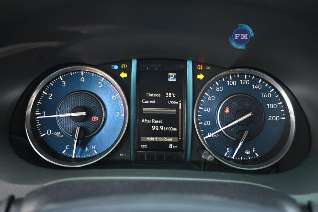 Toyota Fortuner GXR V6 4.0L Petrol 4WD 7 Seat Automatic