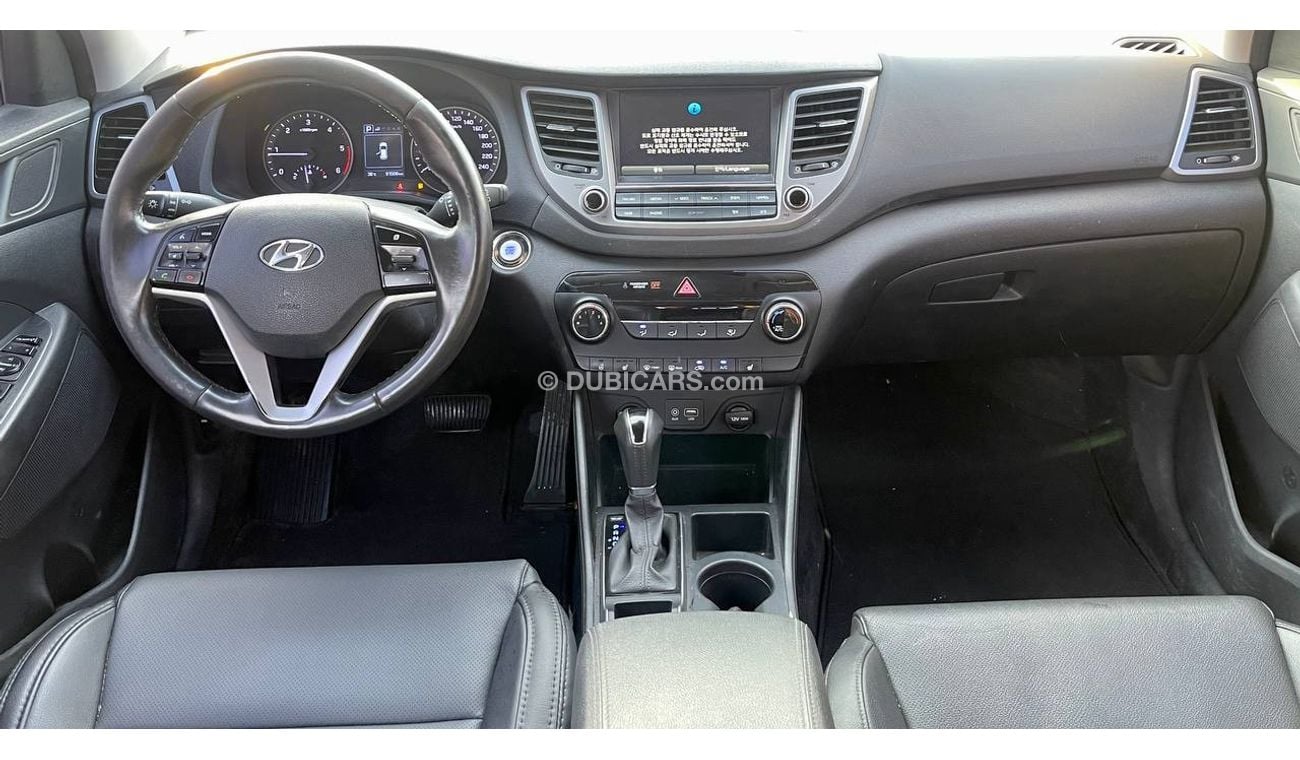 هيونداي توسون هيونداي توسان 2018 وارد كوريا أوراق جمارك بحالة ممتازة