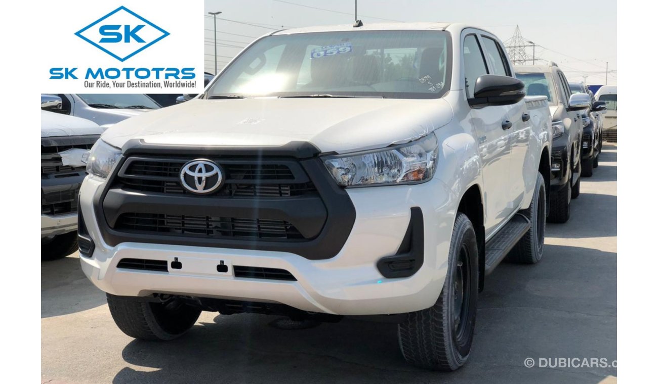 Toyota Hilux DIESEL,2.4L,V4,4X4,MANUAL,WIDE BODY,NEW SHAPE (CODE # THDM)