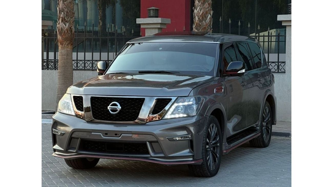 Nissan Patrol LE Platinum