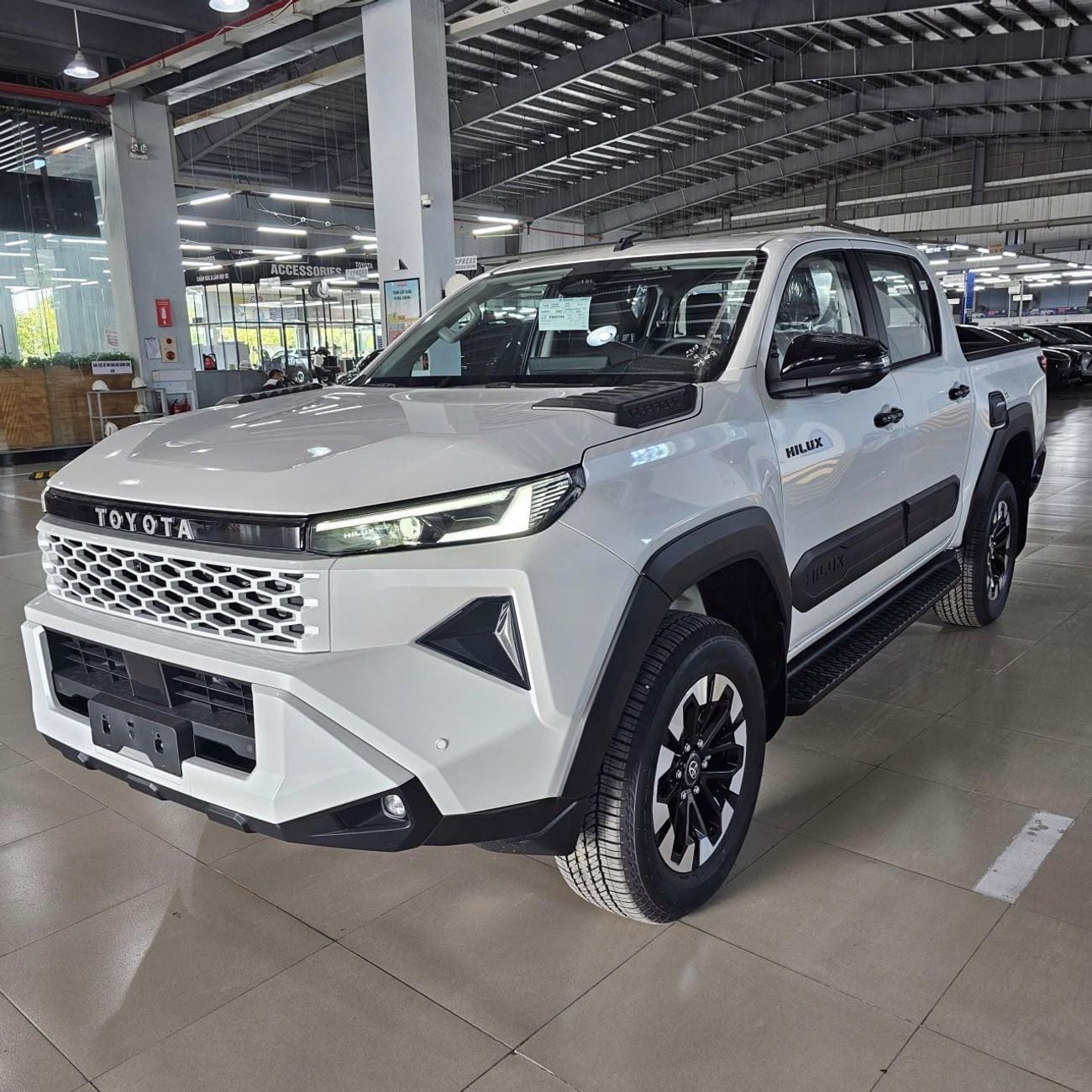 Toyota Hilux NEW SHAPE DIESEL A/T FULL OPTION DOUBLE CABIN PICKUP