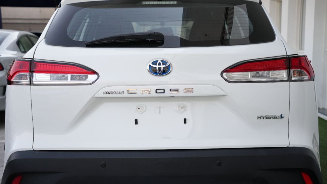 تويوتا كورولا كروس XL Hybrid | Agency Warranty | GCC | Full Service History | Zero down payment