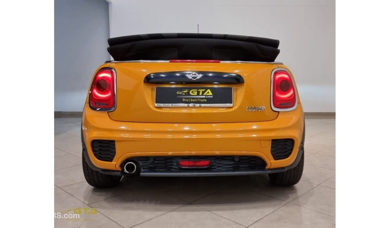 ميني كوبر 2016 Mini Cooper JCW Convertible, Full Service History, GCC