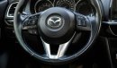 مازدا 6 خليجى رقم 2 مثبت سرعة تحكم كاميرا شاشة ريموت مرايا كهرباء تحكم بحالة ممتازة لاتحتاج لأى مصاريف .