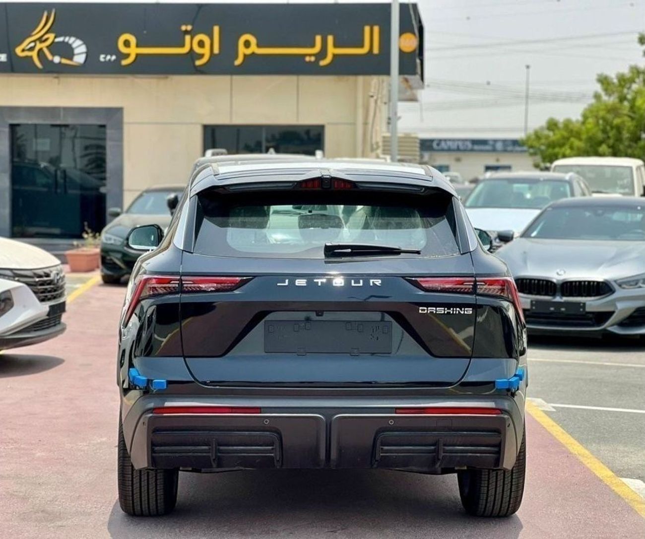 جيتور داشينج JETOUR DASHING SQR6461F16TA 1.6L SUV 2025 EXPORT ONLY