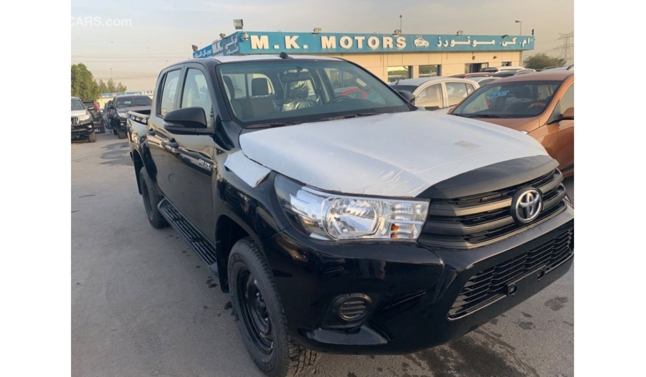 تويوتا هيلوكس Toyota hilux 2022 double cabin diesel