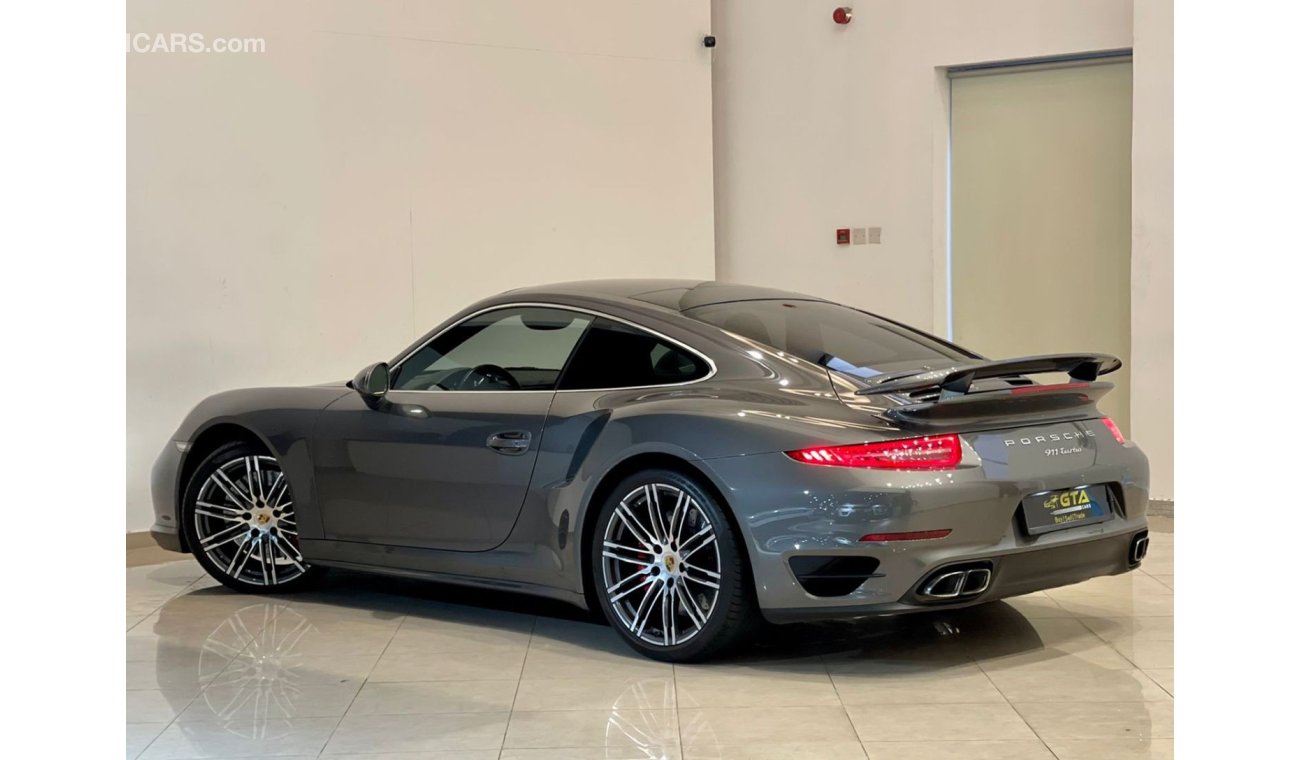 بورش 911 توربو 2015 Porsche 911 Turbo, Full Service History, Warranty, GCC